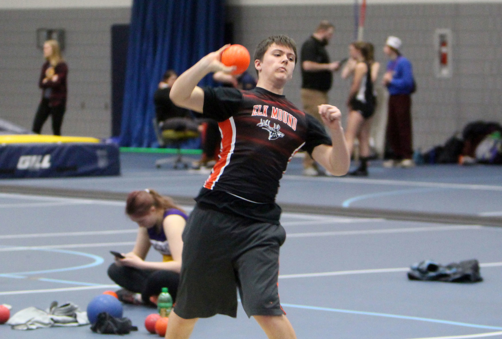 McDonell indoor track and field invite at UW-Eau Claire 3-19-19